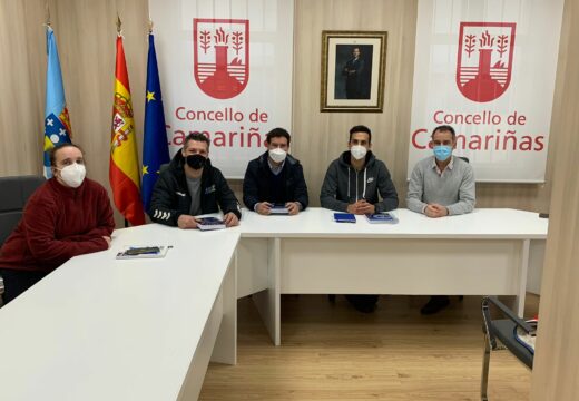 Concello, Balonmán Camariñas e Federación Galega únense para fomentar o balonmán na Costa da Morte